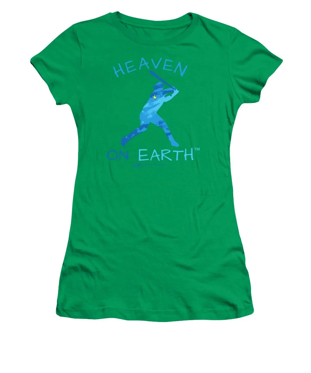 Baseball Heaven On Earth - Women's T-Shirt