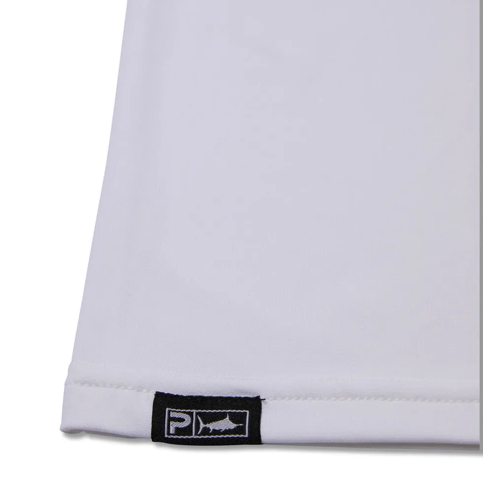 Pelagic Aquatek Icon Hooded Fishing Shirt