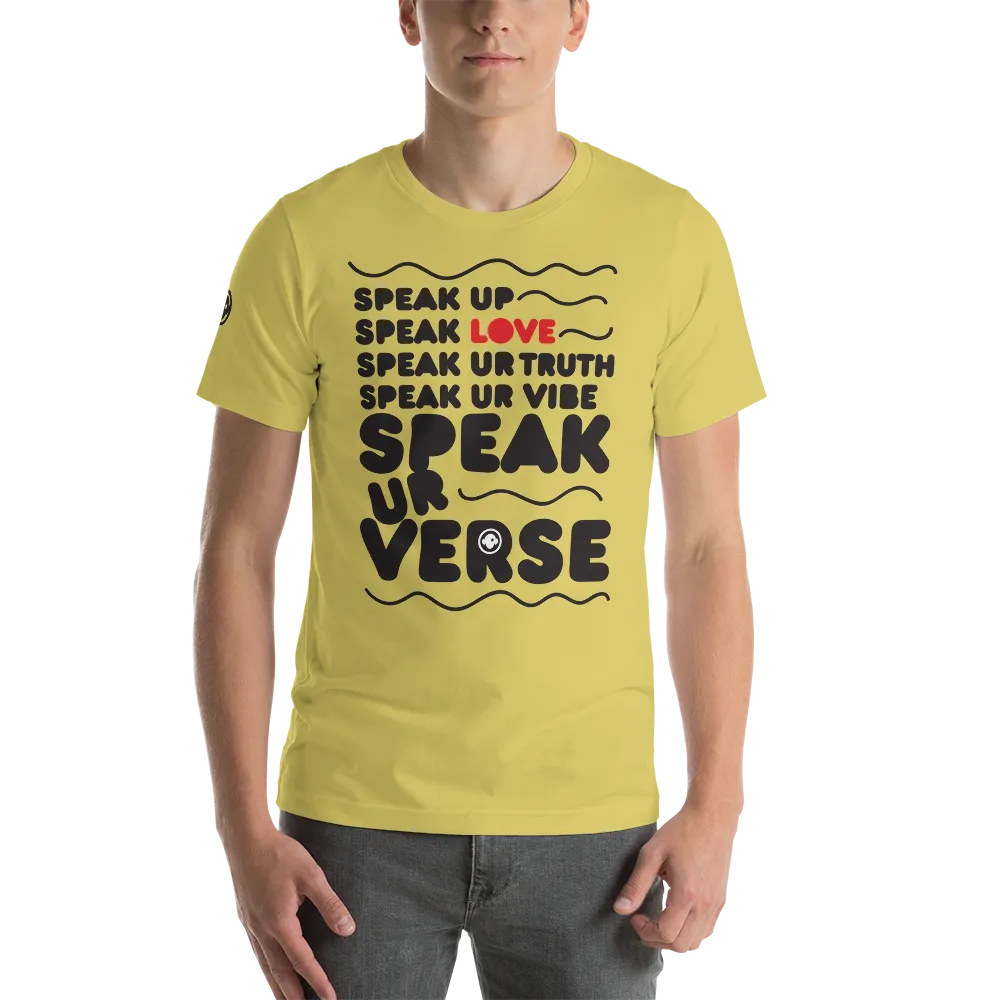 Speak UR Verse T-Shirt