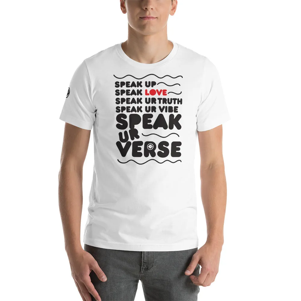 Speak UR Verse T-Shirt